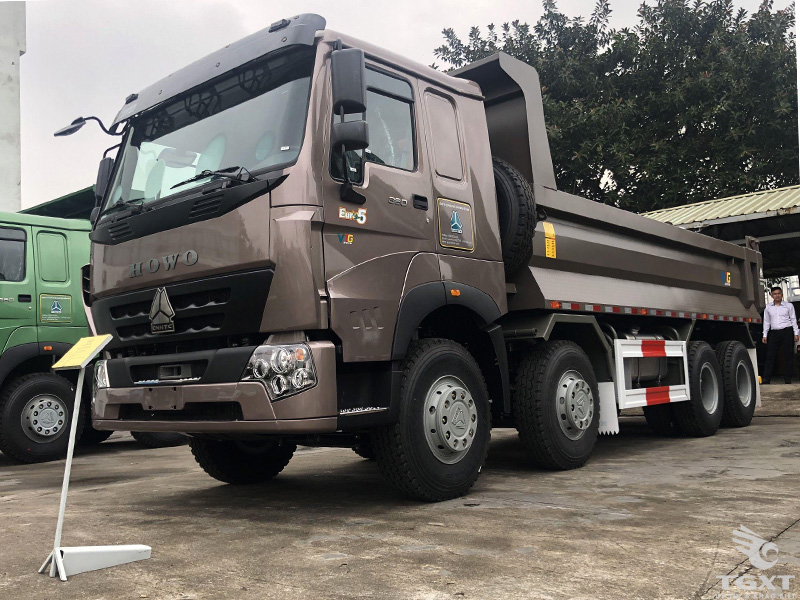 Xe Ben Howo 4 Chân 16 Tấn