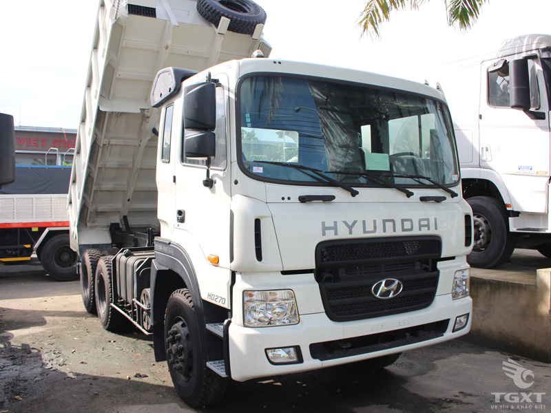 Xe Ben Hyundai 15 Tấn 10 Khối HD270