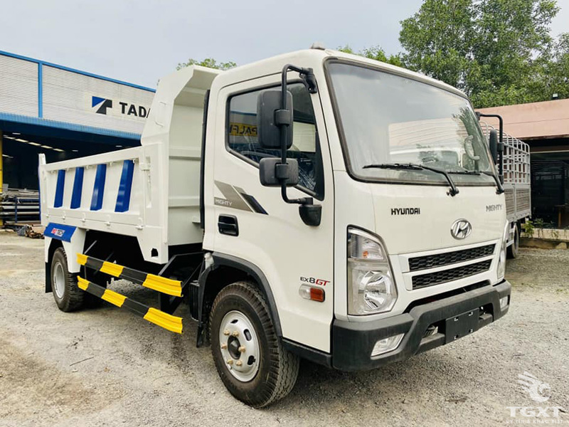 Xe Ben Hyundai EX8 GT 6T4 5 Khối