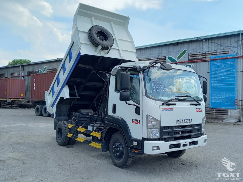 Xe Ben Isuzu 6T3 4 Khối – FRR90HE4