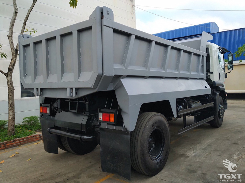 Xe Ben Isuzu 8 Tấn 7 Khối - FVR900