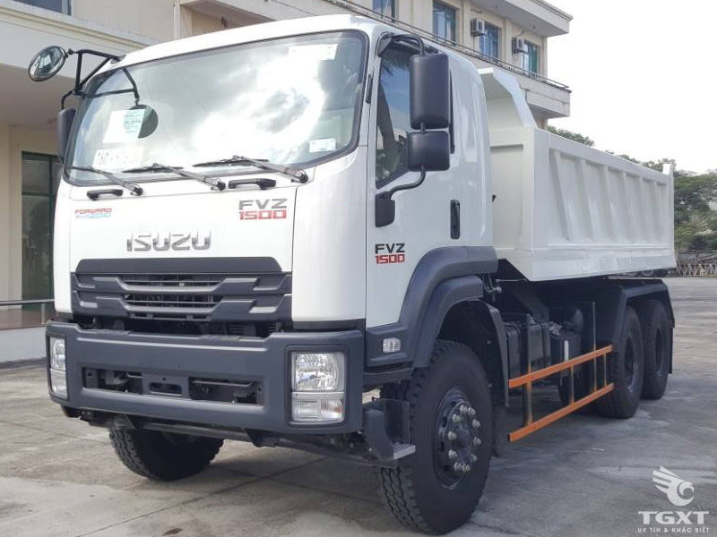 Xe Ben Isuzu 13 Tấn 10 Khối - FVZ1500