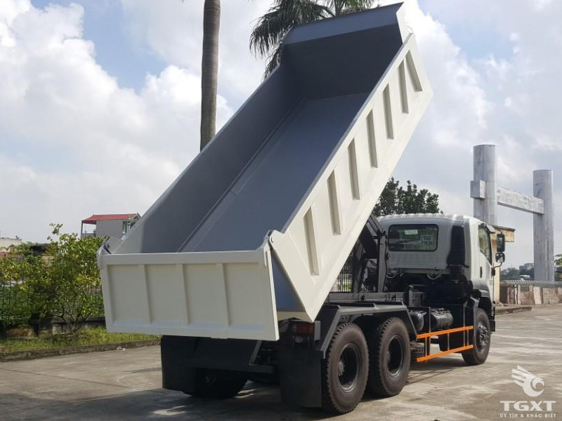 Xe Ben Isuzu 13 Tấn 10 Khối - FVZ1500
