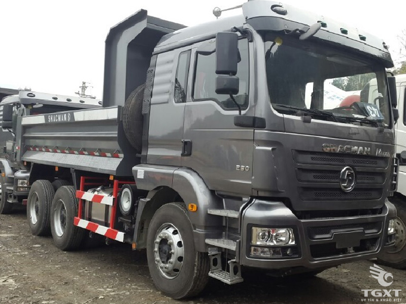 Xe Ben Shacman 3 Chân 13 Tấn - M3000