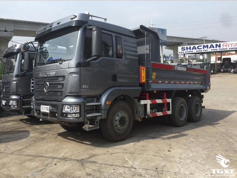 Xe Ben Shacman 3 Chân 13 Tấn - M3000