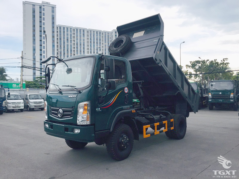 Xe Ben TMT KC7050D 5 Tấn