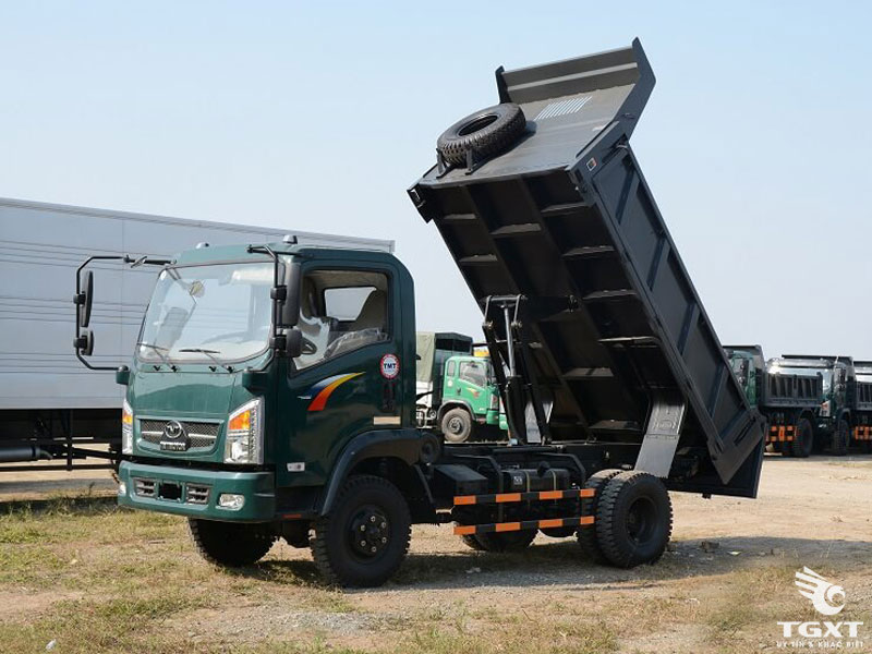 Xe Ben Cửu Long TMT 5 Tấn 2 Cầu - KC6650D2