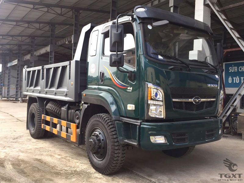 Xe Ben TMT 8 Tấn 2 Cầu - KC11880D2