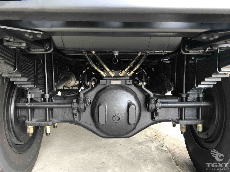 Xe Ben TMT 8 Tấn 2 Cầu - KC11880D2