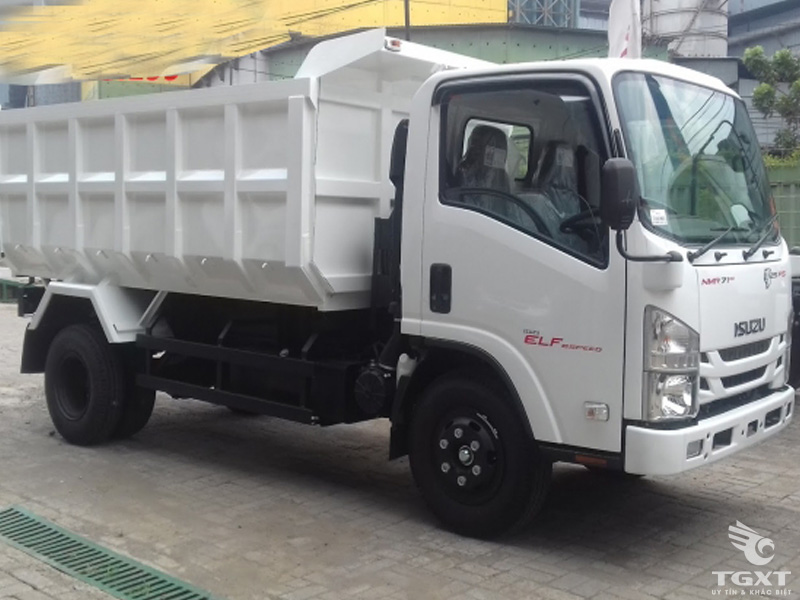 Xe Tải Ben Vĩnh Phát NK650 3T3 Thùng 3 Khối - 3m3