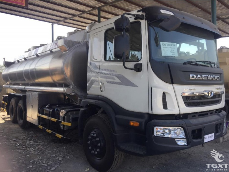 Xe Bồn Chở Xăng Dầu Daewoo HU8AA 14T8 20 Khối