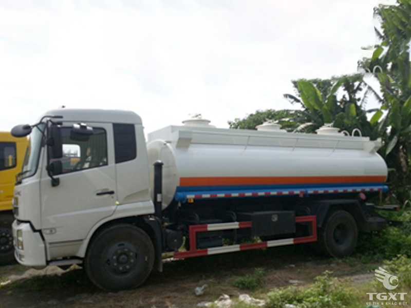 Xe Bồn Chở Xăng Dầu Dongfeng B190 15T9 11.5 Khối