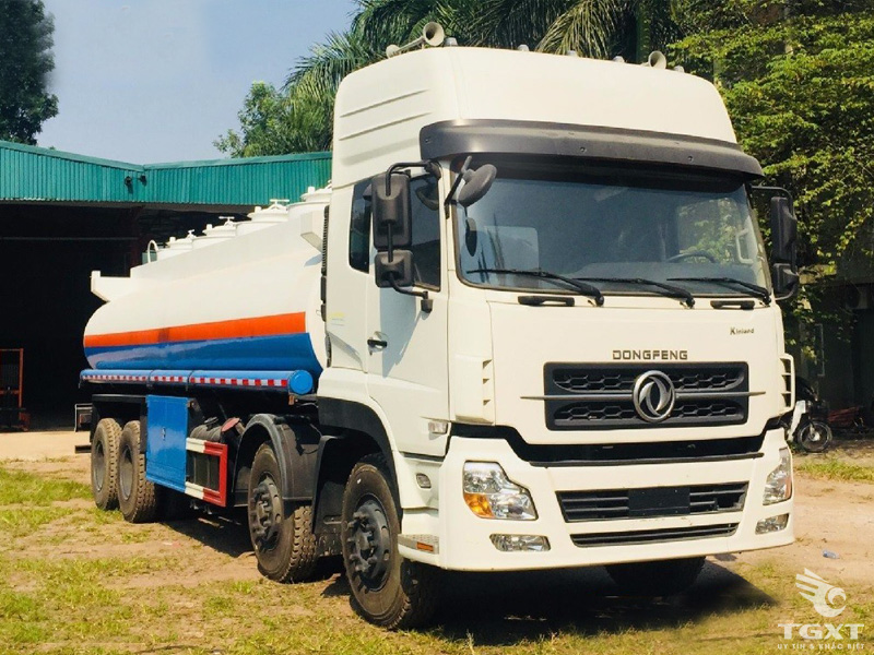 Xe Bồn Chở Xăng Dầu Dongfeng L310 16 Tấn 22 Khối