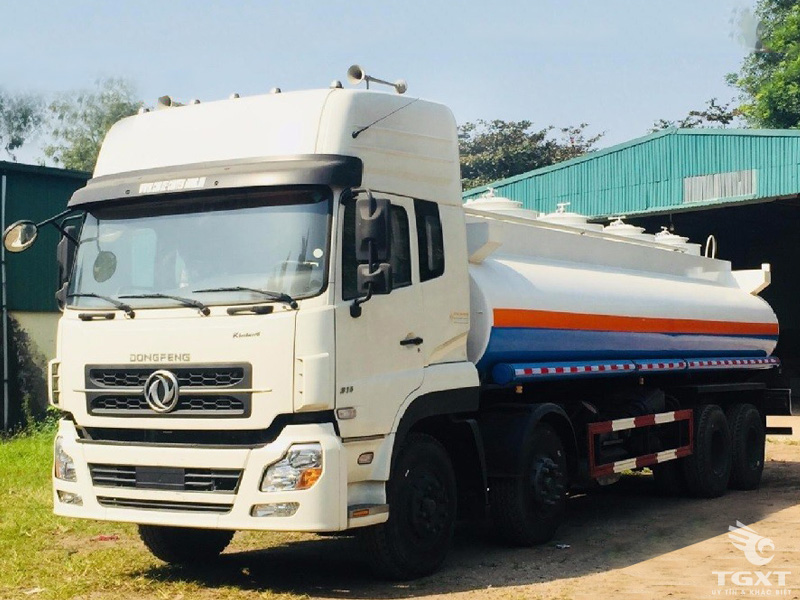 Xe Bồn Chở Xăng Dầu Dongfeng L310 16 Tấn 22 Khối