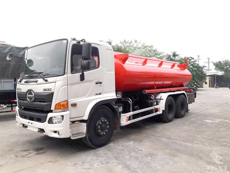 Xe Bồn Chở Xăng Dầu Hino FL8JT7A 14T5 19.5 Khối