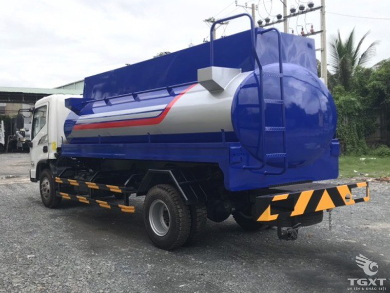 Xe Bồn Chở Xăng Dầu Hyundai Mighty EX8 GTL 6T3 8.5 Khối