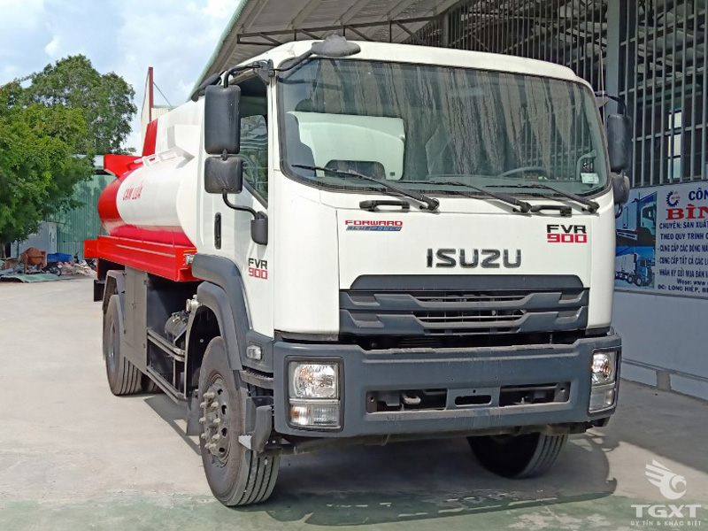 Xe Bồn Chở Xăng Isuzu 12m3 - FVR34LE4