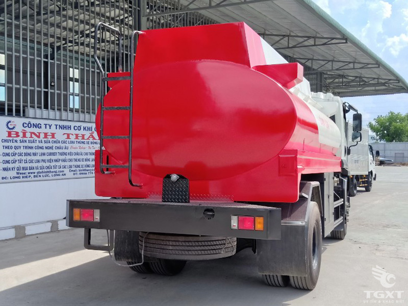 Xe Bồn Chở Xăng Isuzu 12m3 - FVR34LE4