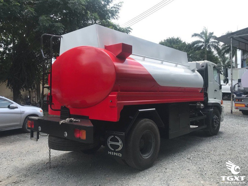 Xe Bồn Hino 10 Khối Chở Xăng Dầu - FG8JJSB