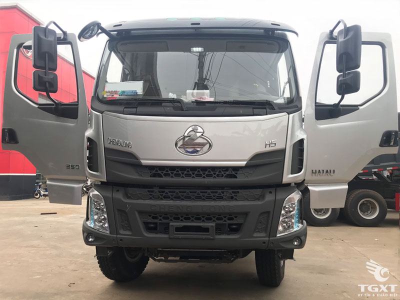 Xe Bồn Trộn Bê Tông Chenglong 10 Khối Euro5 Cabin H5