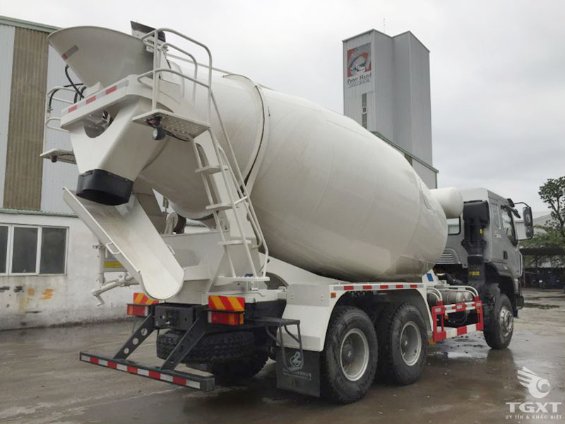 Xe Bồn Trộn Bê Tông Chenglong 10 Khối Euro5 Cabin H5