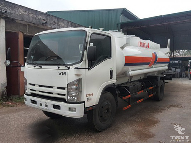Xe Bồn Xăng Dầu Vĩnh Phát FN129L4 12 Khối - 12m3