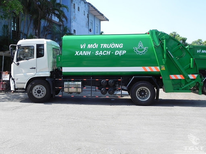 Xe Chở Rác Dongfeng B180 6T1