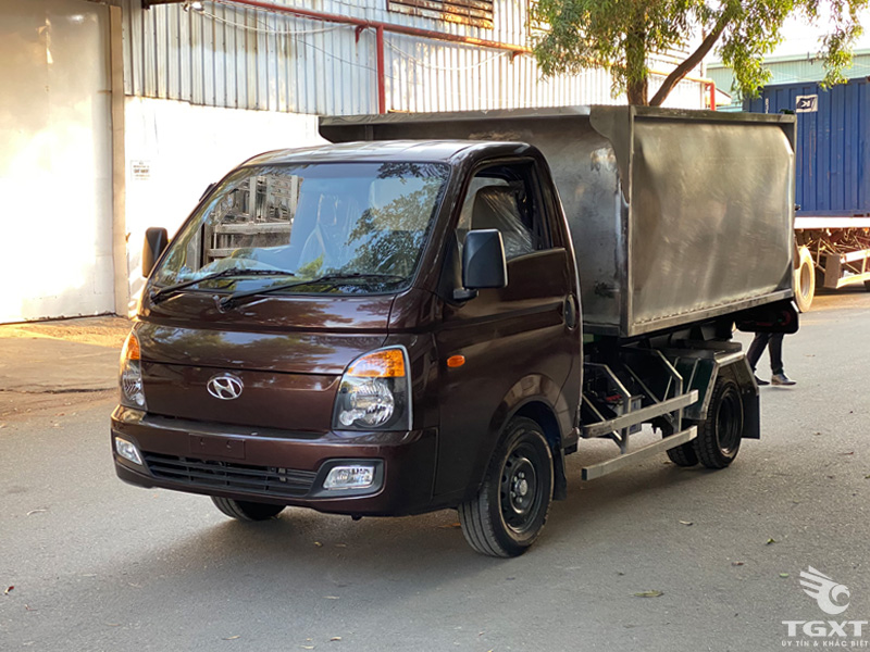 Xe Chở Rác Hyundai Porter H150 1T3 5 Khối
