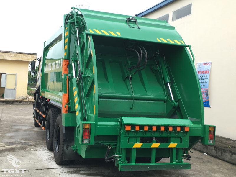 Xe Chở Rác Isuzu 10T8 17 Khối - FVZ34QE4
