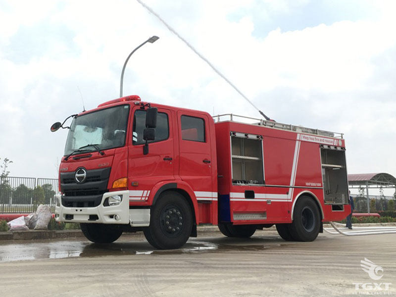 Xe Cứu Hỏa Hino FG8JJ7A 6.5 Khối