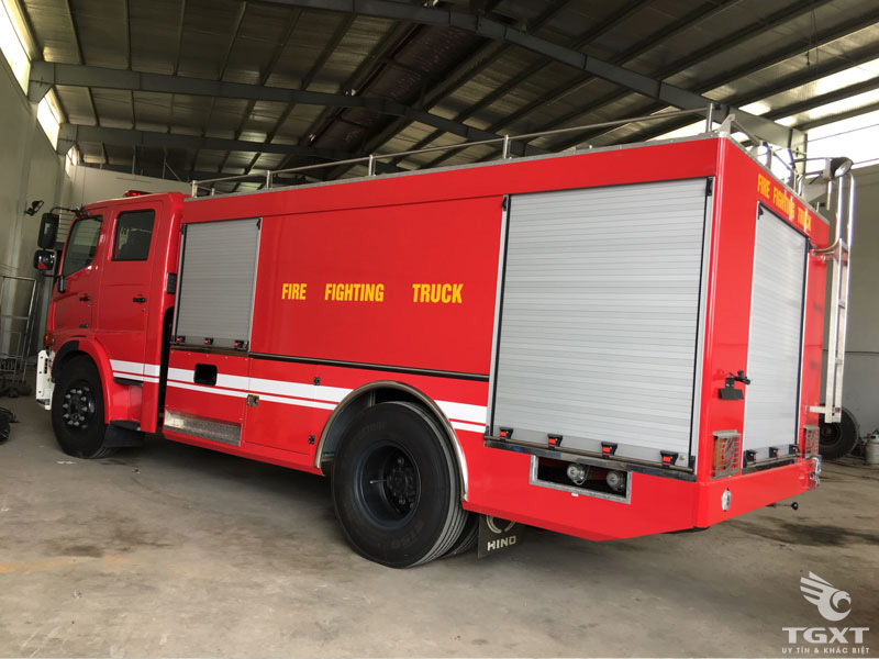 Xe Cứu Hỏa Hino FG8JJ7A 6.5 Khối
