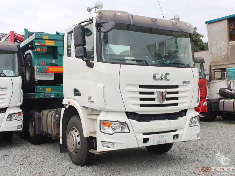 Xe Đầu Kéo C&C 2 Cầu Máy 380Ps - 6x4
