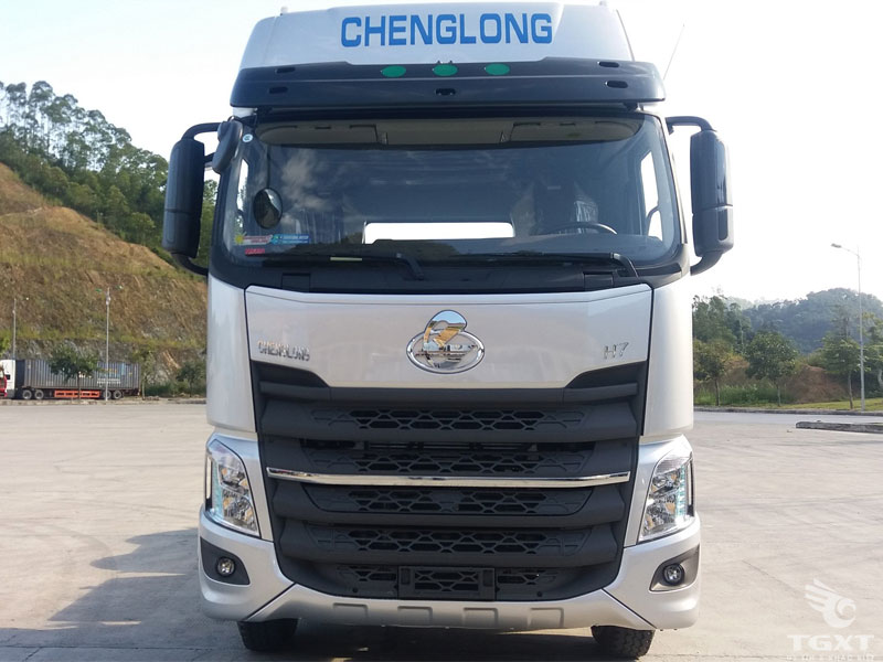Xe Đầu Kéo Chenglong 420Hp Euro4 Cabin H7 Cầu Láp
