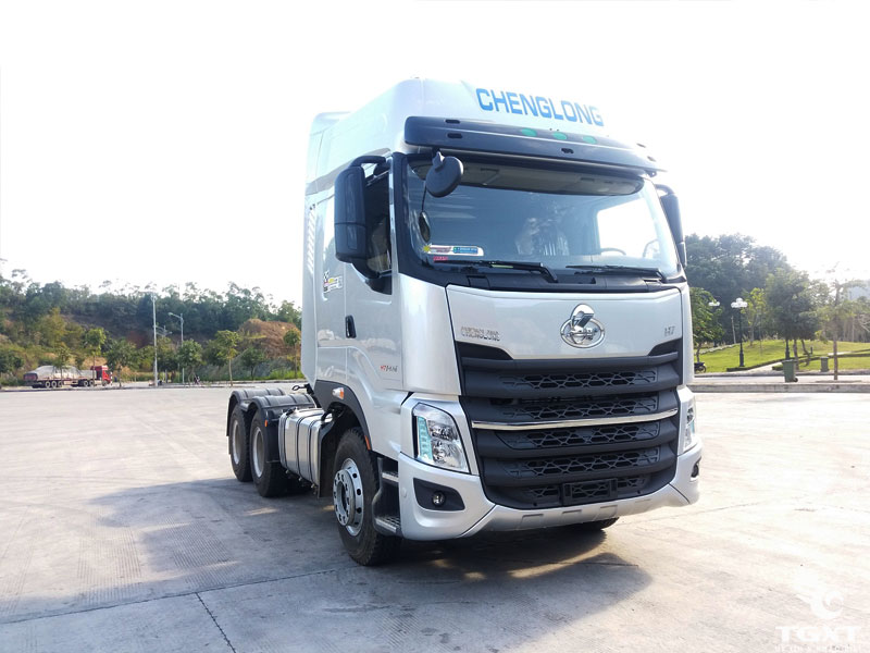 Xe Đầu Kéo Chenglong 420Hp Euro4 Cabin H7 Cầu Láp