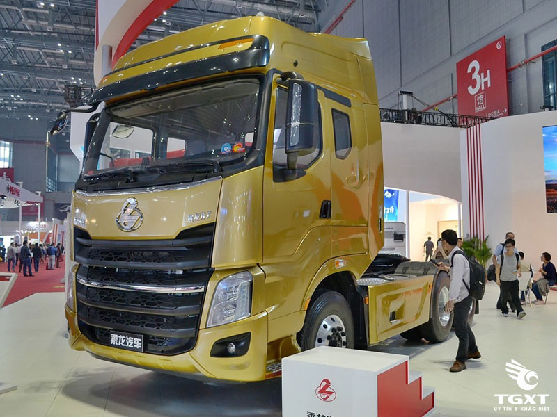 Xe Đầu Kéo Chenglong 385Hp Euro4 Cabin H7 Cầu Láp