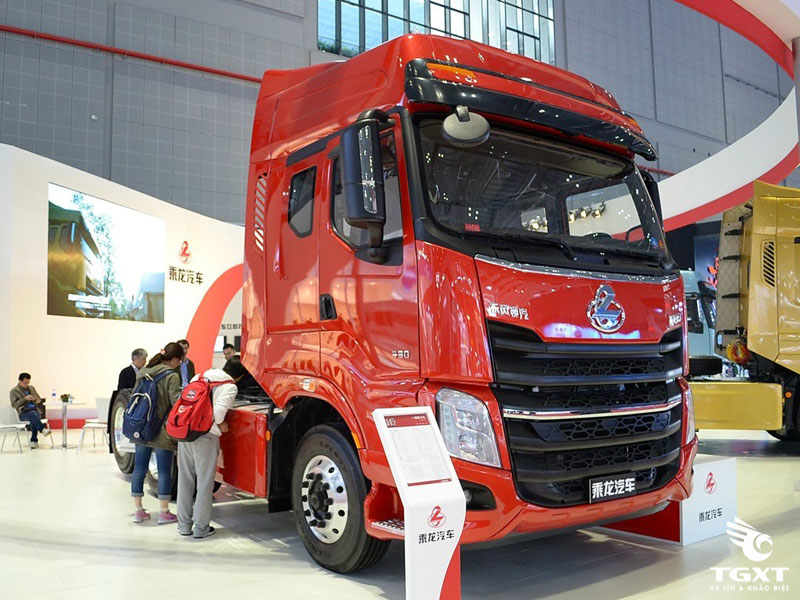 Xe Đầu Kéo Chenglong 385Hp Euro4 Cabin H7 Cầu Láp