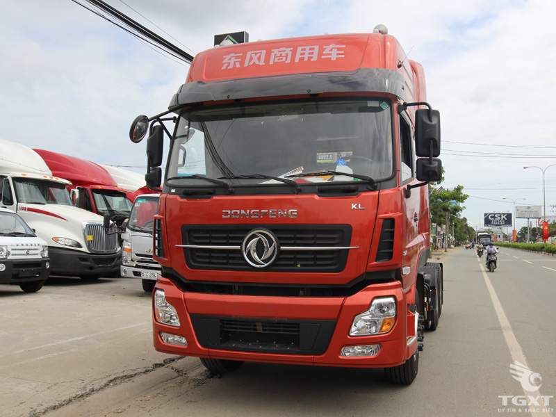 Xe Đầu Kéo Dongfeng 2 Cầu 375HP
