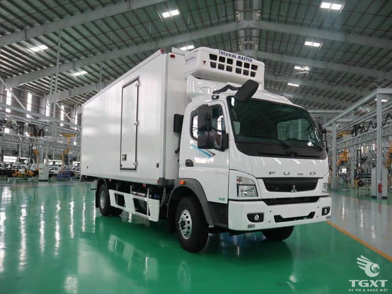 Xe Đông Lạnh Fuso 5.8 Tấn - FA 1014R