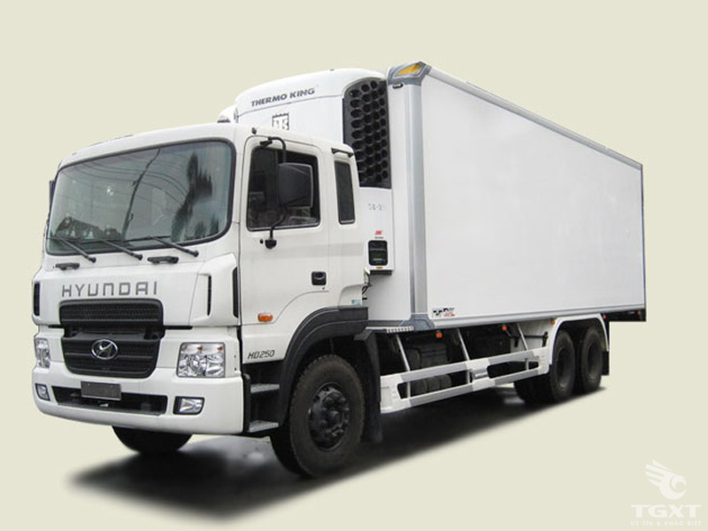 Xe Đông Lạnh Hyundai HD250 14 Tấn 3 Chân