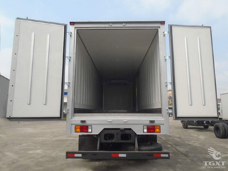 Xe Đông Lạnh Hyundai HD320 4 Chân 16 Tấn