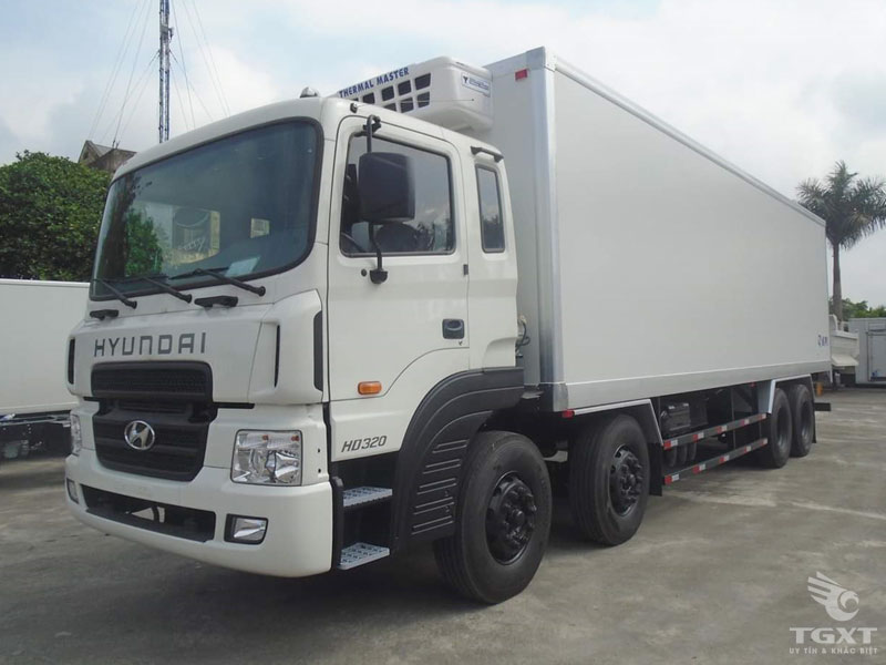 Xe Đông Lạnh Hyundai HD320 4 Chân 16 Tấn