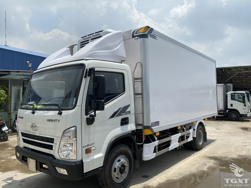 Xe Đông Lạnh Hyundai Mighty EX8 GT S2 7 Tấn