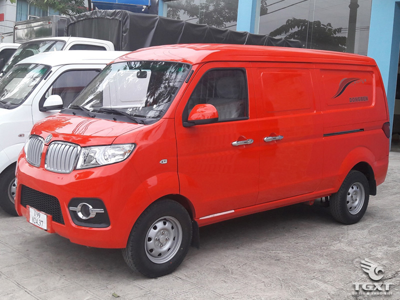 Xe Tải Van Dongben X30 500Kg 2 Chỗ Ngồi