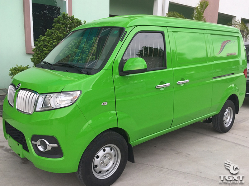 Xe Tải Van Dongben X30 950Kg 2 Chỗ Ngồi
