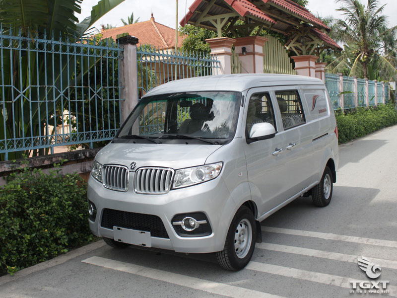 Xe Tải Van Dongben X30 700Kg 5 Chỗ Ngồi