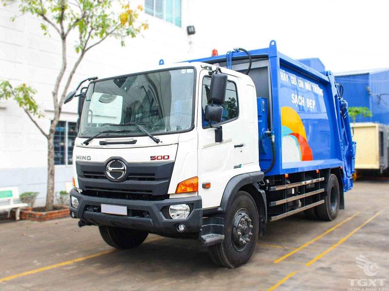 Xe Ép Rác Hino 14 Khối FG8JJSB