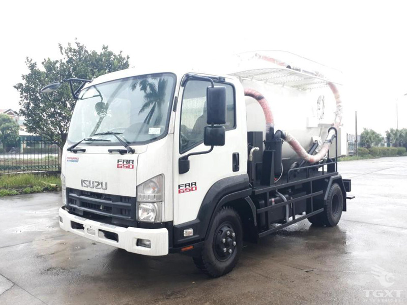 Xe Hút Chất Thải Isuzu FRR90HE4 3.34 Khối