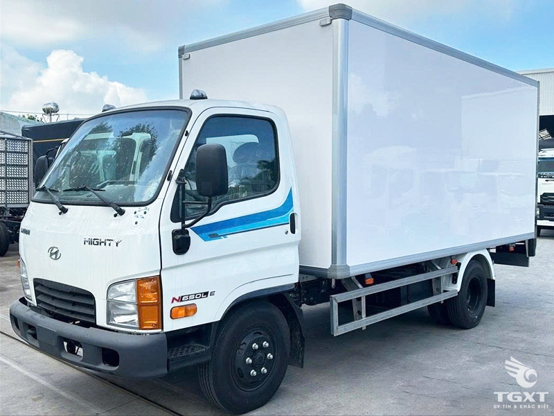 Xe Tải Hyundai Mighty N650L 3.5 Tấn Thùng Bảo Ôn