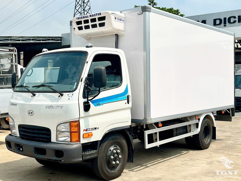 Xe Tải Hyundai Mighty N650L 3.5 Tấn Thùng Đông Lạnh
