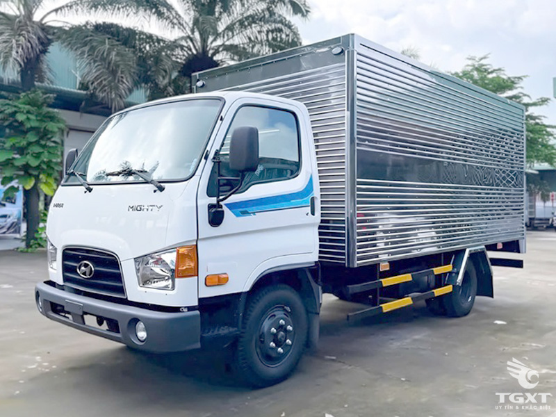 Xe Tải Hyundai Mighty N650L 3.5 Tấn Thùng Kín